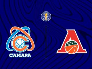 Баскетбол. Единая Лига ВТБ. Самара - Локомотив Кубань