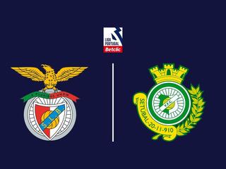 Футбол. Чемпионат Португалии. Бенфика - Витория
