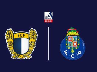Футбол. Чемпионат Португалии. Фамаликан - Порту
