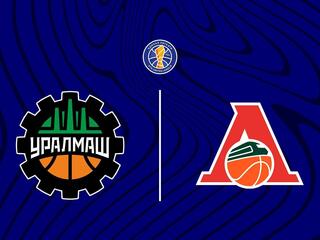 Баскетбол. Единая Лига ВТБ. Уралмаш - Локомотив Кубань