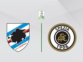 Сампдория - Специя. Серия Б