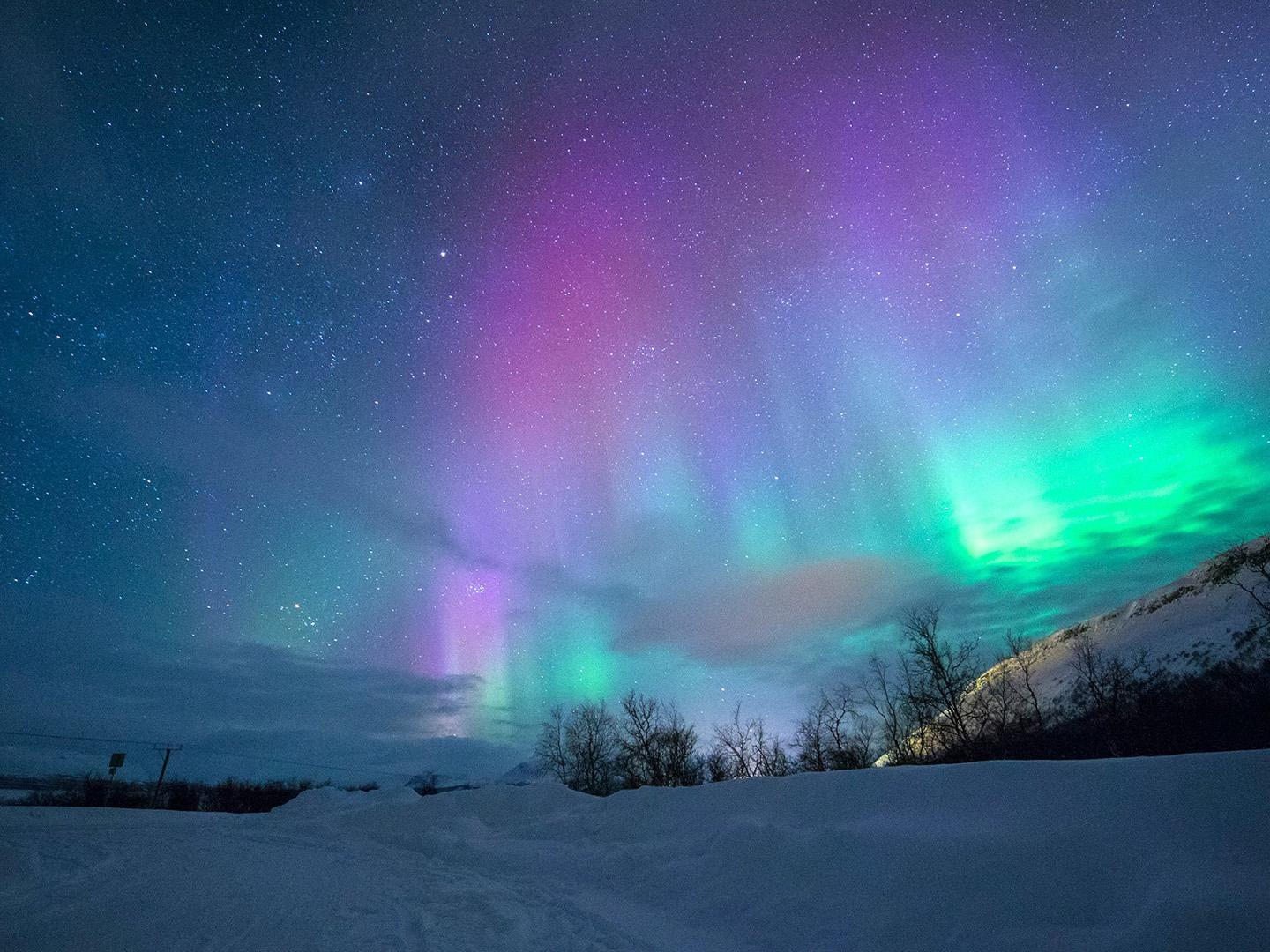 Северное сияние