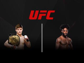 Смешанные единоборства. UFC. Мовсар Евлоев против Алджэмейна Стерлинга. Трансляция из США