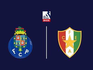 Футбол. Чемпионат Португалии. Порту - Эштрела