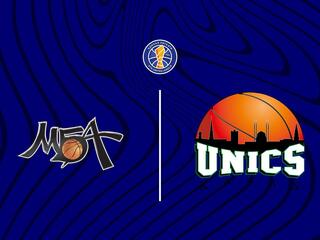 Баскетбол. Единая Лига ВТБ. МБА МАИ - УНИКС