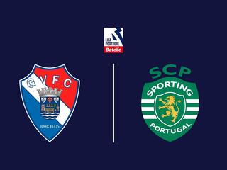 Футбол. Чемпионат Португалии. Жил Висенте - Спортинг