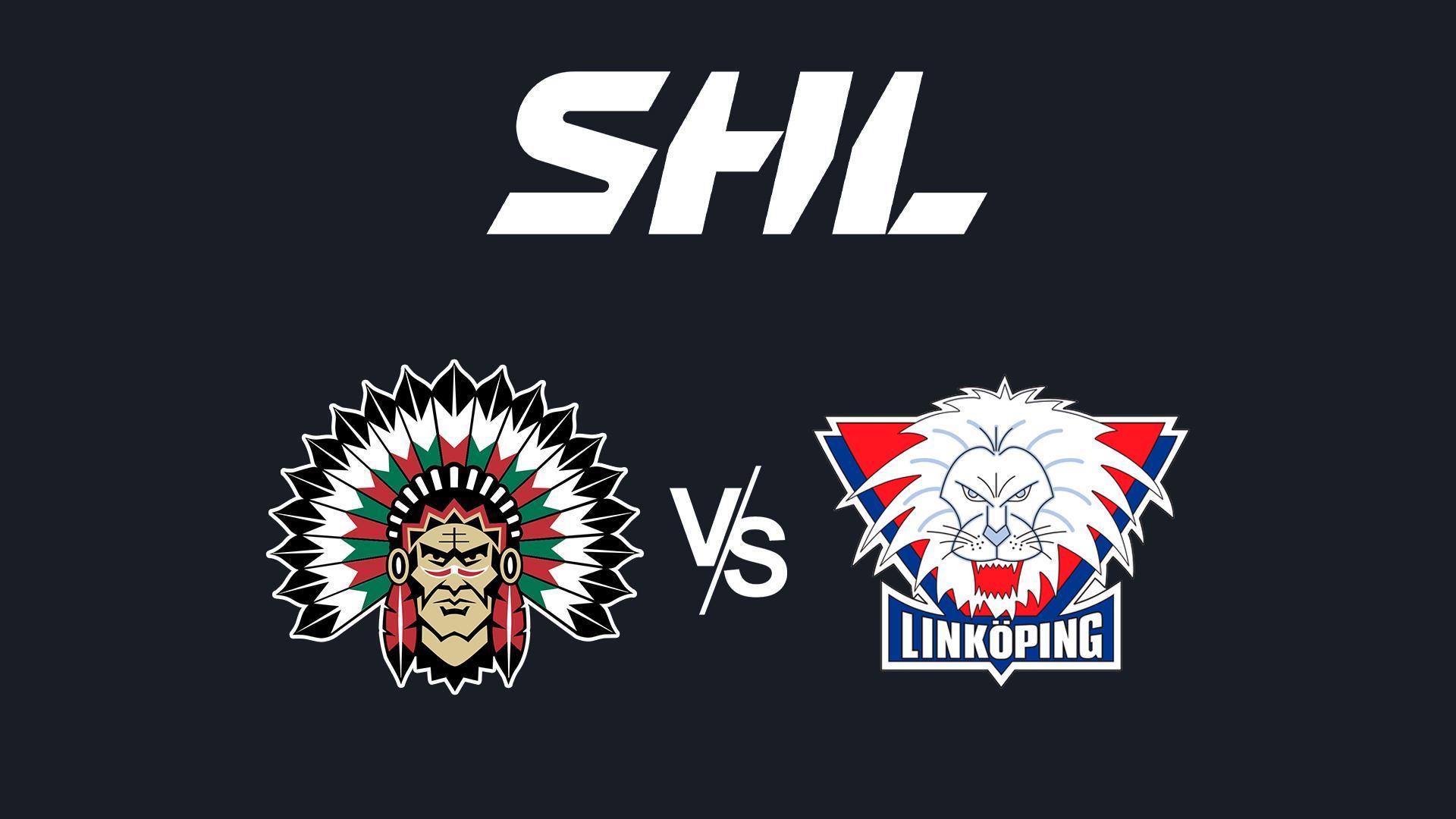 Хоккей Шведская Хоккейная Лига SHL. Регулярный сезон 2024/25. Фрёлунда (Гётеборг) - Линчёпинг