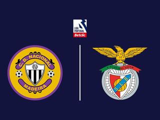 Футбол. Чемпионат Португалии. Насьонал - Бенфика