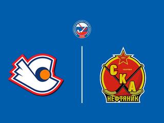 Хоккей с мячом. Суперлига. Старт - СКА-Нефтяник
