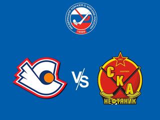 Хоккей с мячом. Суперлига. Старт - СКА-Нефтяник