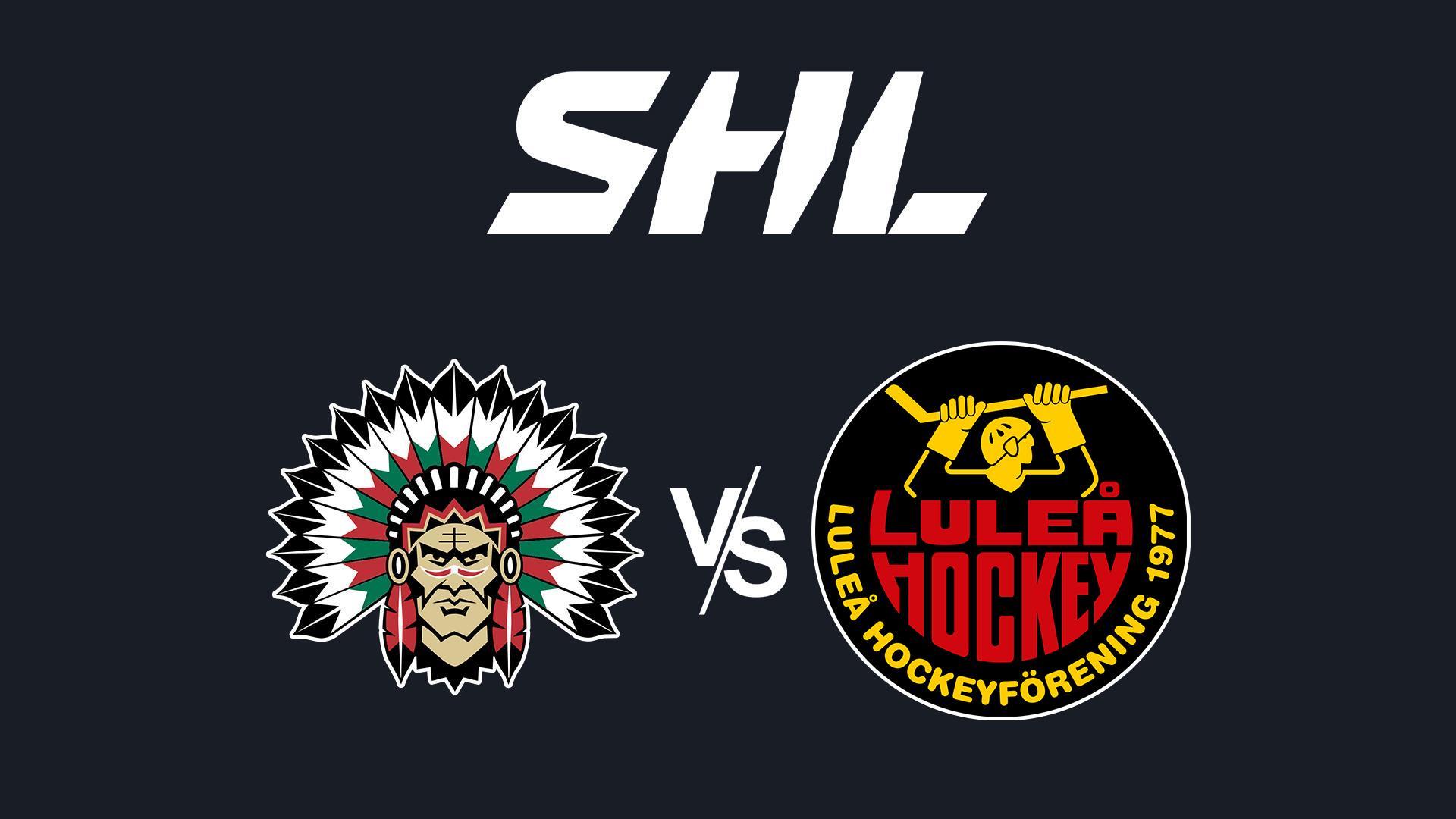 Хоккей Шведская Хоккейная Лига SHL. Регулярный сезон 2024/25. Фрёлунда (Гётеборг) - Лулео. 2-3 периоды