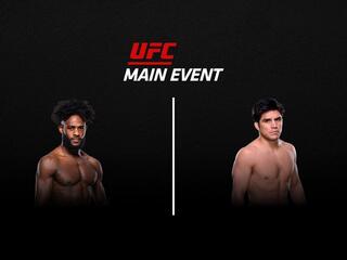 Смешанные единоборства. UFC Main Event. Алджэмейн Стерлинг против Генри Сехудо