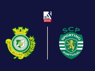 Футбол. Чемпионат Португалии. Витория - Спортинг