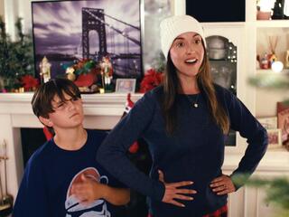 Новогодний дядя