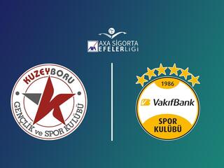 Волейбол. Чемпионат Турции. Женщины. Кузей Бору - Вакыфбанк