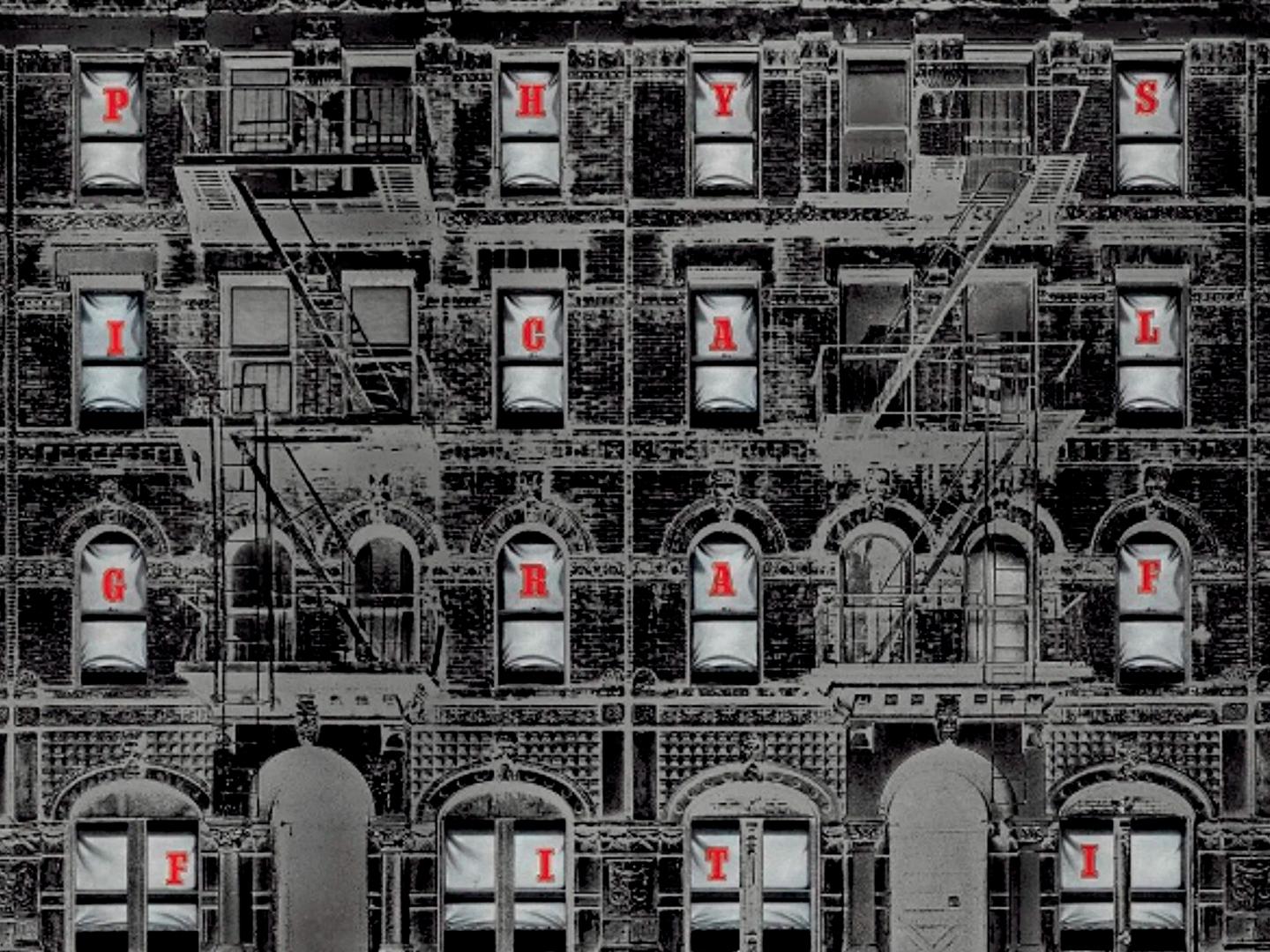 Led Zeppelin - Physical Graffiti: Album Under Review Various