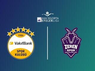 Волейбол. Чемпионат Турции. Женщины. Вакыфбанк - Зерен