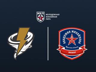 МХЛ. "Тайфун" (Приморский край) - "АКМ-Юниор" (Тульская обл)