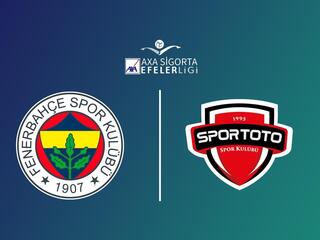 Волейбол. Чемпионат Турции. Мужчины. Фенербахче - Спор Тото