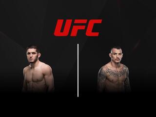 Смешанные единоборства. UFC. Ислам Махачев против Ренато Мойкано. Трансляция из США