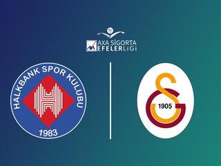 Волейбол. Чемпионат Турции. Мужчины. Халкбанк - Галатасарай