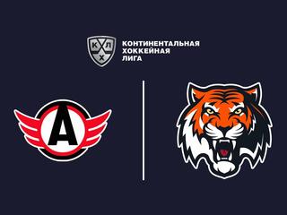 КХЛ. Регулярный чемпионат. Автомобилист (Екатеринбург) - Амур (Хабаровск)