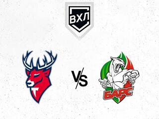 ВХЛ. Регулярный чемпионат. "Торпедо-Горький" (Нижний Новгород) - "Барс" (Казань) 3 период