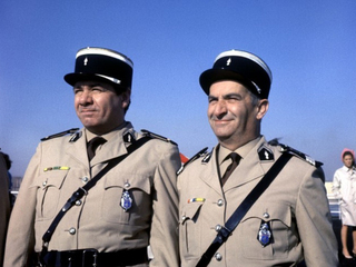 Жандарм в Нью-Йорке