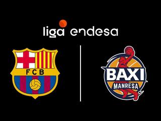 Баскетбол. Чемпионат Испании. Барселона - Манреса