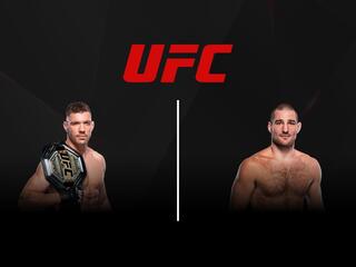 Смешанные единоборства. UFC. Дрикус Дю Плесси против Шона Стрикланда. Трансляция из Австралии