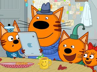 Три кота. Зимние каникулы