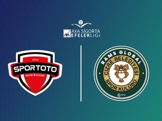 Волейбол. Чемпионат Турции. Мужчины. Спор Тото - Джизре