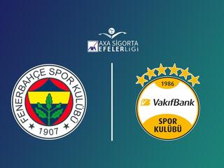 Волейбол. Чемпионат Турции. Женщины. Фенербахче - Вакыфбанк