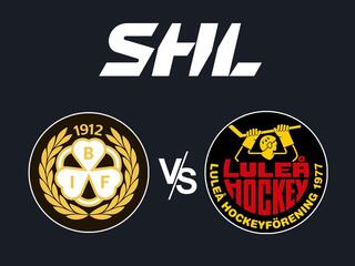 Хоккей Шведская Хоккейная Лига SHL. Регулярный сезон 2024/25. Брюнес (Евле) - Лулео