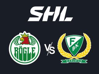Хоккей Шведская Хоккейная Лига SHL. Регулярный сезон 2024/25. Рёгле (Энгельхольм) - Ферьестад (Карлстад)