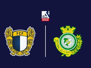 Футбол. Чемпионат Португалии. Фамаликан - Витория