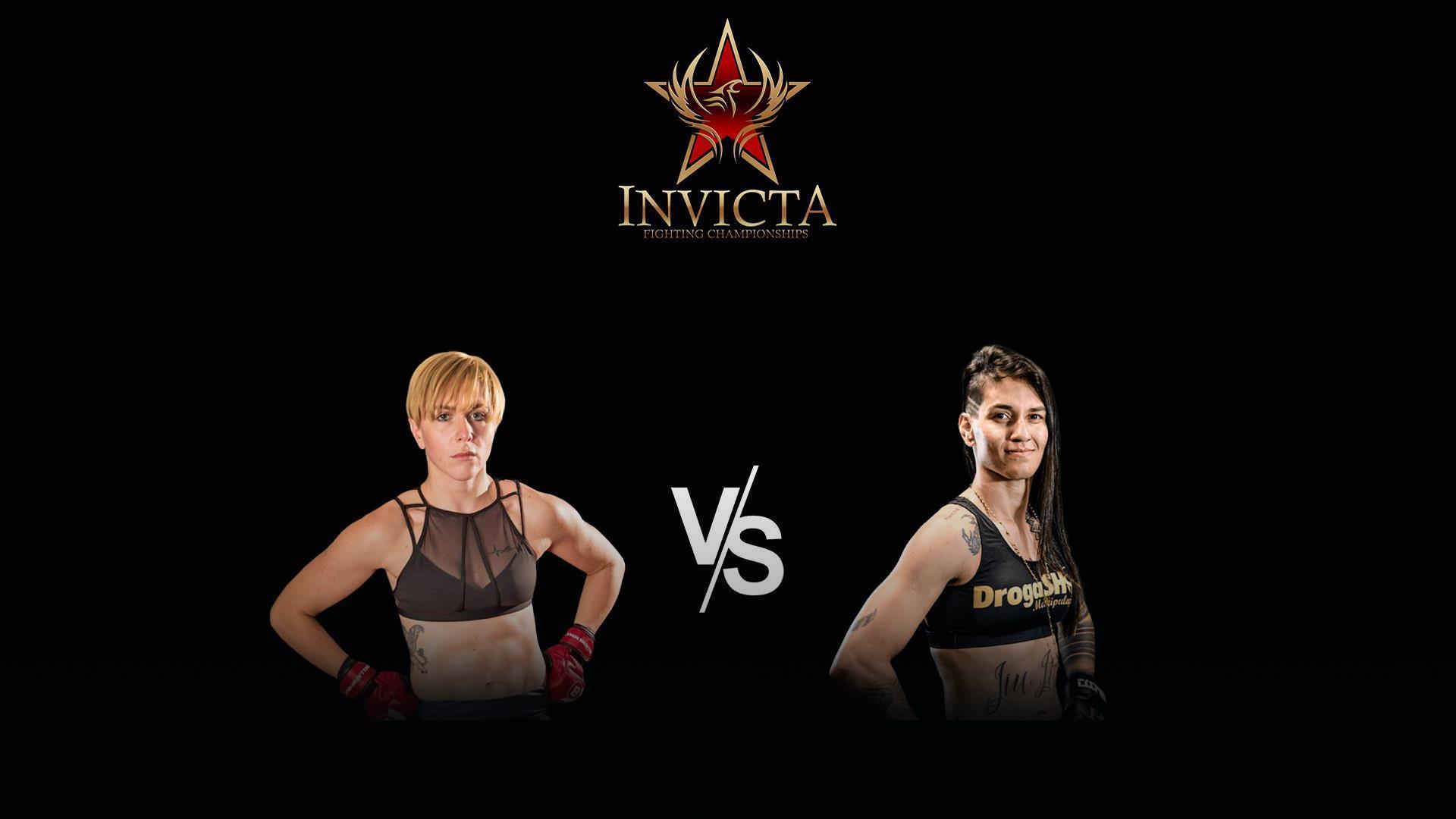 Смешанные единоборства. INVICTA FC 60. Ольга Рубин против Майры Кантуарии. Джеки Каталайн против Джейми Эденден. Трансляция из США