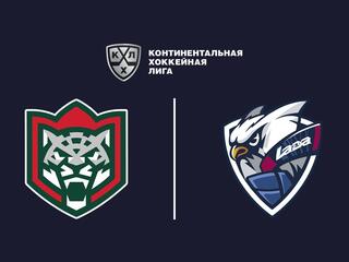 Хоккей. Чемпионат КХЛ. "Ак Барс" (Казань) -"Лада" (Тольятти)