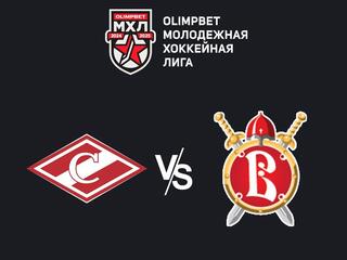 Olimpbet Чемпионат МХЛ. МХК "Спартак" - "Русские Витязи"