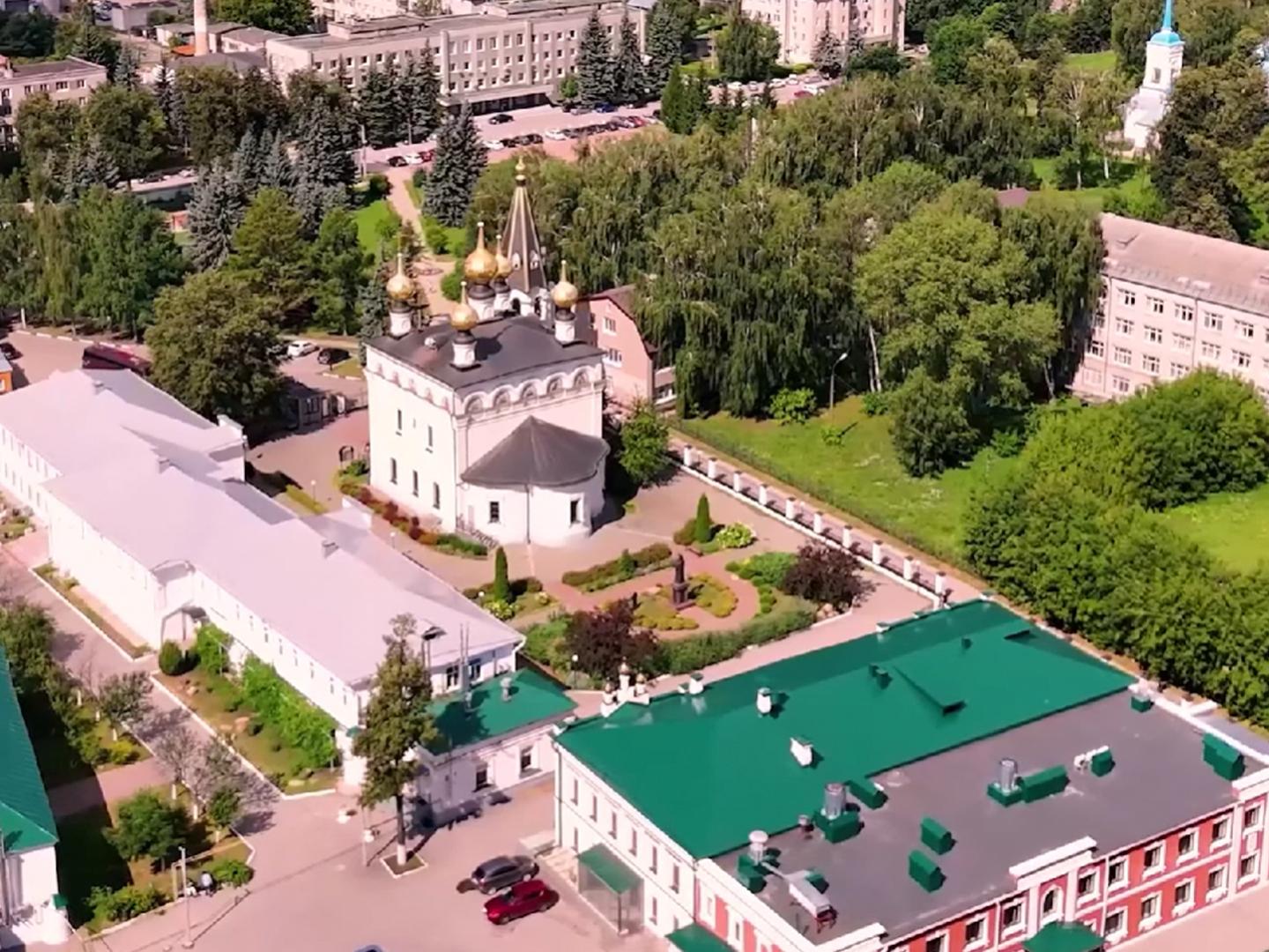 Городецкий Феодоровский мужской монастырь. На древе монашества