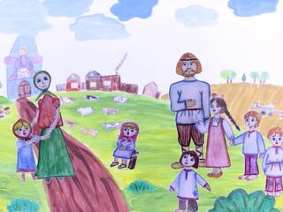 Младшая дочь Петровых