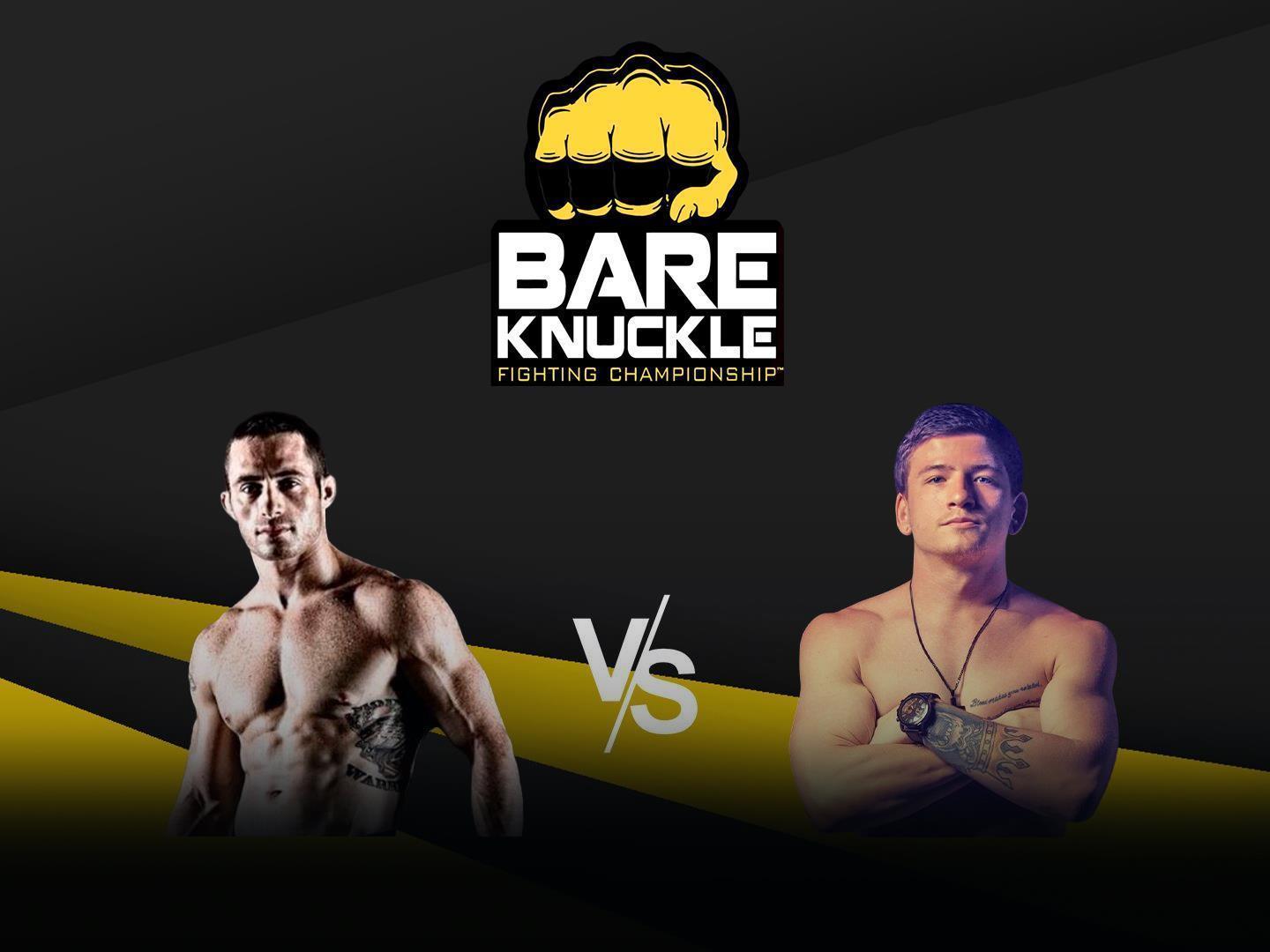 Бокс. Bare Knuckle FC. Кит Ричардсон против Майкла Ларримора. Трансляция из США