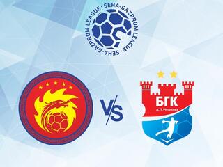 Гандбол. SEHA - Gazprom League. Аист Китая - Мешков Брест