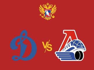 Хоккейный вечер. "Динамо МСК" Москва - "Локомотив" Ярославль