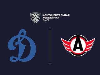 КХЛ. Регулярный чемпионат. Прямая трансляция. Динамо Мск (Москва) - Автомобилист (Екатеринбург)