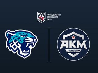 OLIMPBET Чемпионат МХЛ. "Снежные Барсы" - "АКМ-Новомосковск"