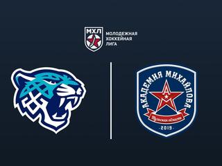 OLIMPBET Чемпионат МХЛ. "Снежные Барсы" - "АКМ-Новомосковск"