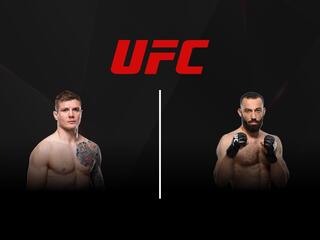 Смешанные единоборства. UFC. Марвин Веттори против Романа Долидзе. Трансляция из США