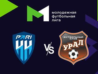 Футбол. МФЛ. Нижний Новгород - Урал (Екатеринбург). 2-й тур