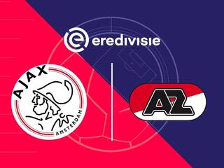 Футбол. Чемпионат Нидерландов. Аякс - АЗ Алкмар